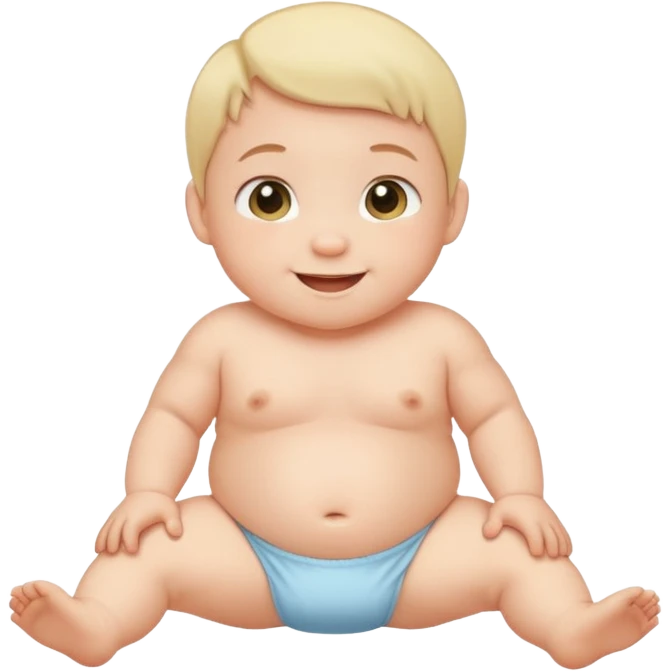 baby crawling emoji
