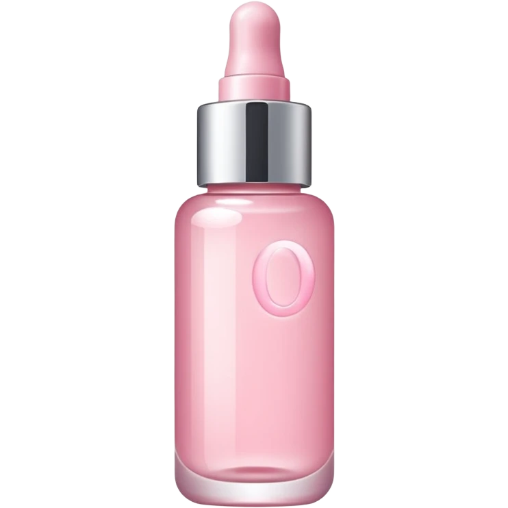 Light pink skin care serum  emoji