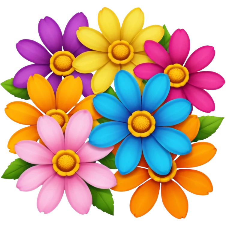 Fleurs emoji