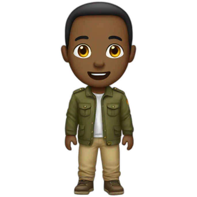 Giga tchad emoji