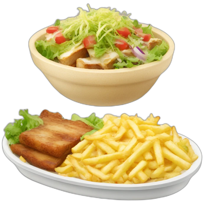 kapsalon meal emoji