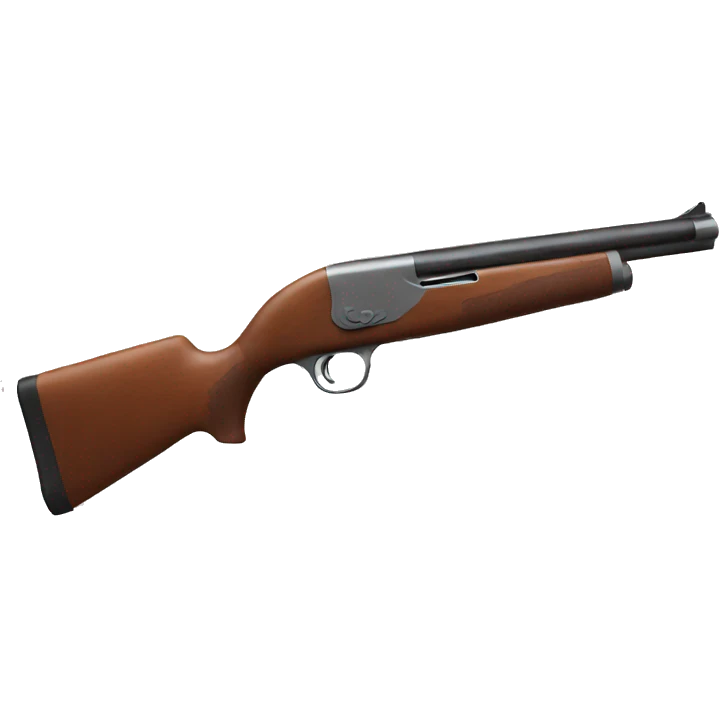 Shotgun  emoji