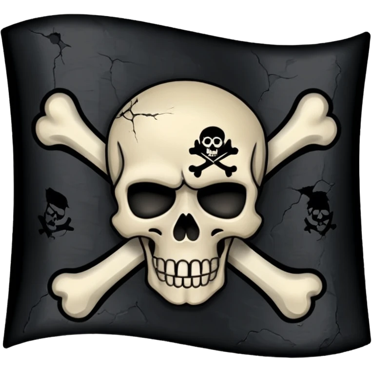 pirates flag hosting emoji