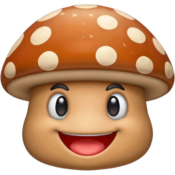 goomba mushroom emoji