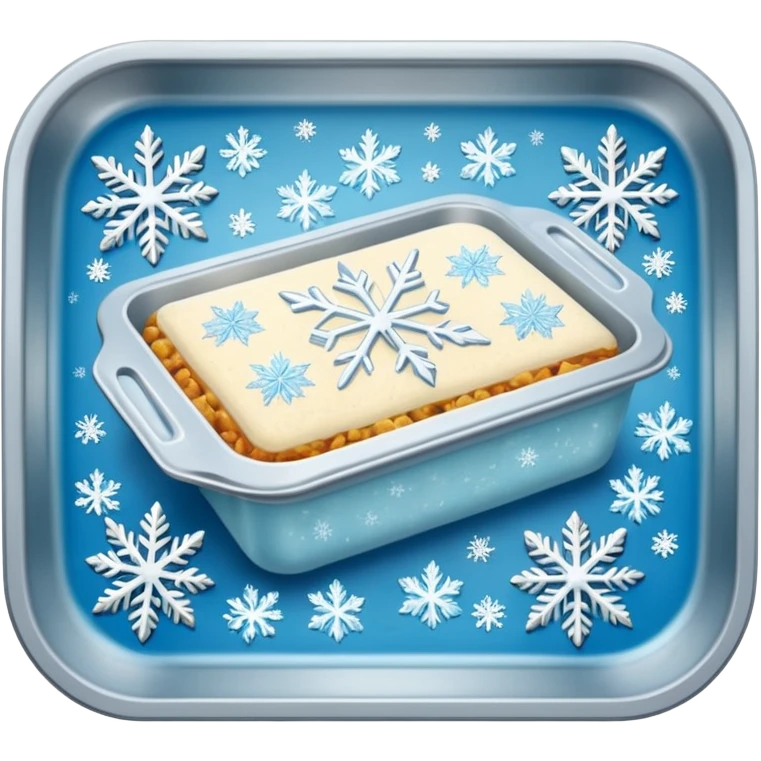 frozen tv dinner emoji