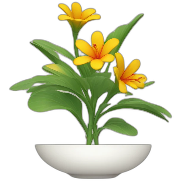 ikebana emoji