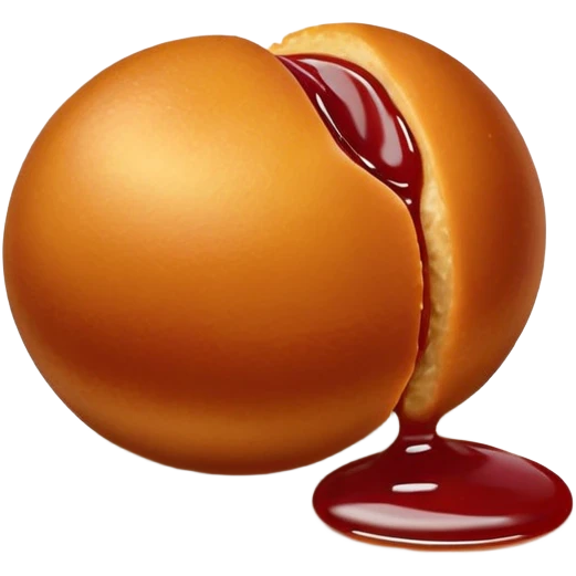 Gulab jamun emoji