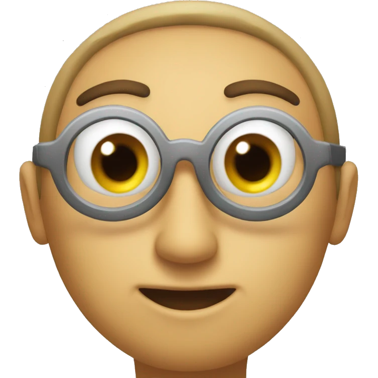 Occhi strabici emoji
