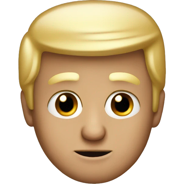 donald trump emoji