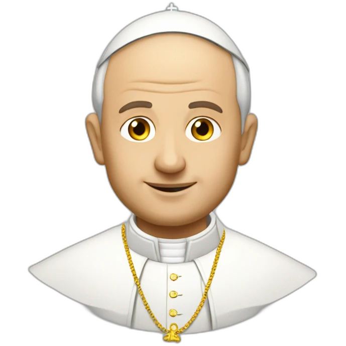 ondrej bartos from Credo ventures as a pope emoji