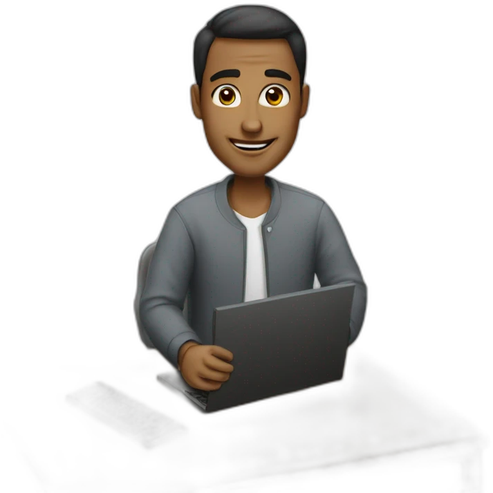 compiter guy emoji