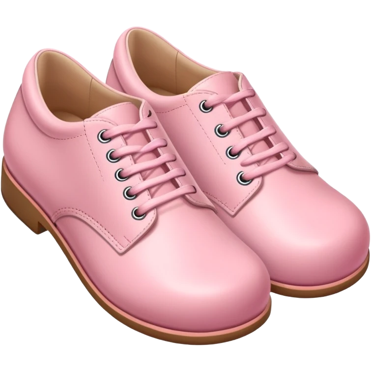 babypink shoes emoji