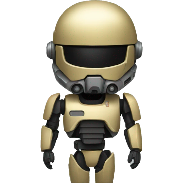 Droide de combat emoji