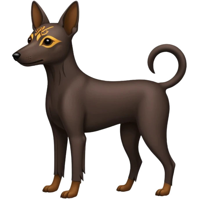 aztec xoloitzcuintle sacred dog emoji