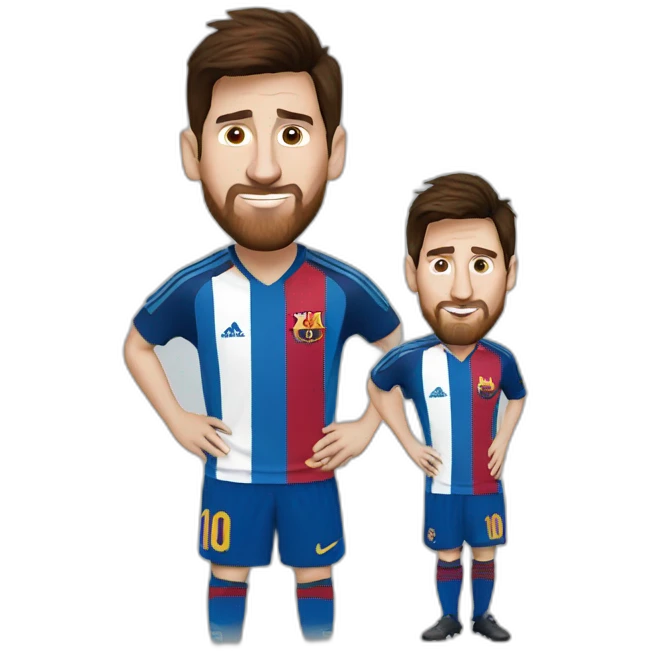 lionel messi emoji