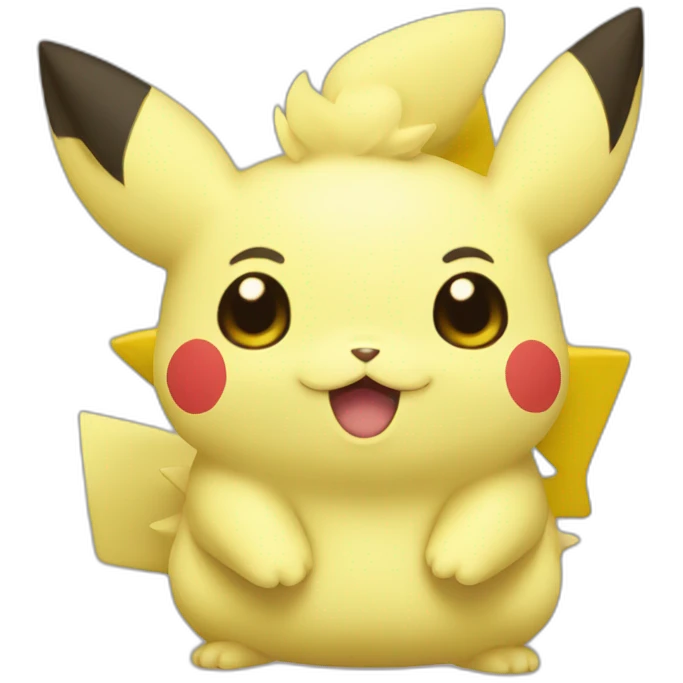 Lufy pikatchu emoji
