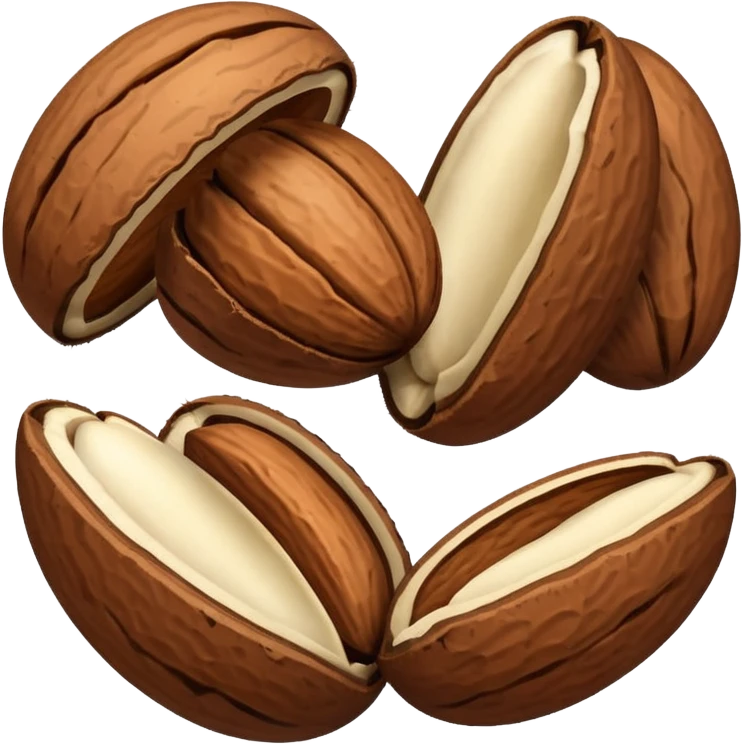 Brazil nut emoji