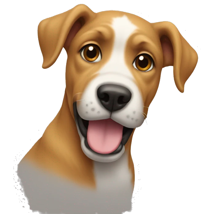 dog arched up  emoji