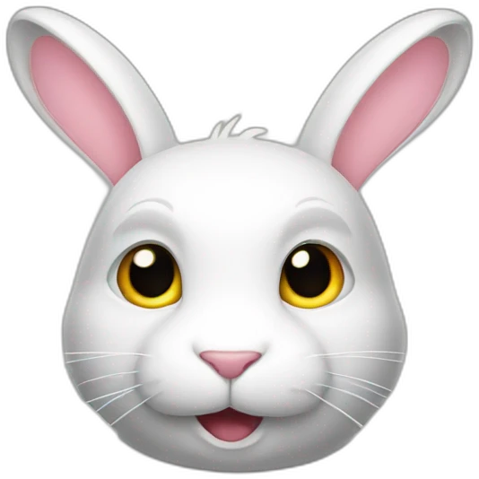 Electrical rabbit emoji