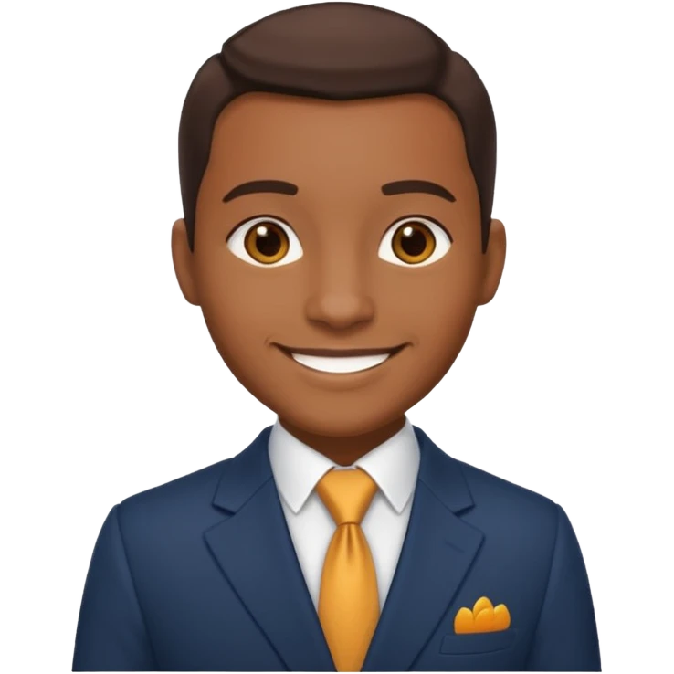 public official/politician/bureaucrat (african descent)  emoji