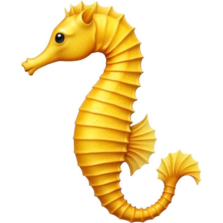 Finally, the seahorse emoji emoji