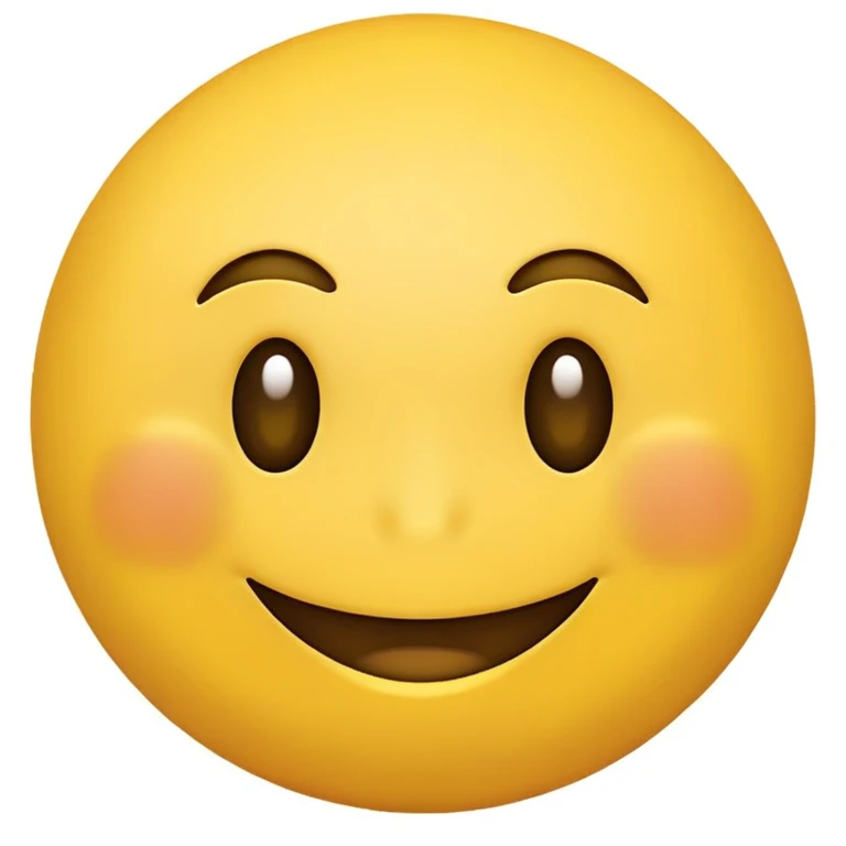 Smiley face with very faint moustache and big bum emoji