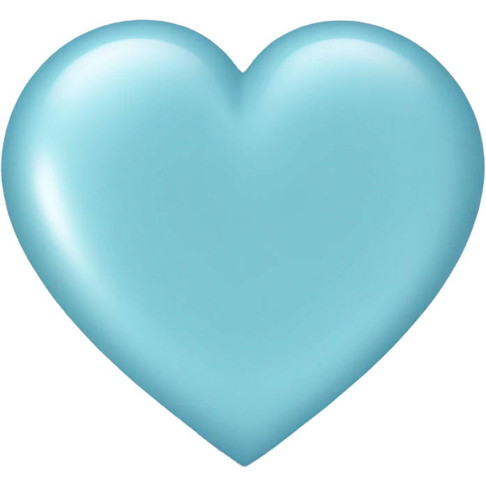 baby blue heart emoji