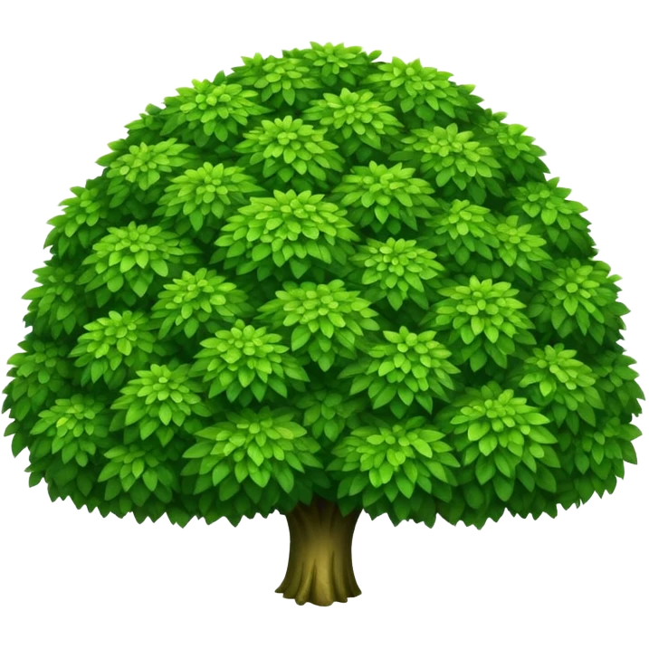 bush hairy emoji