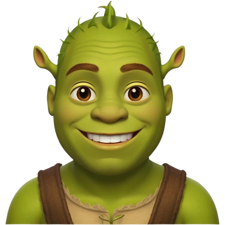 Gay Shrek emoji