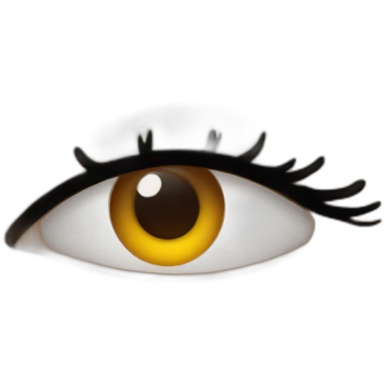 Permanent eyebrow makeup emoji