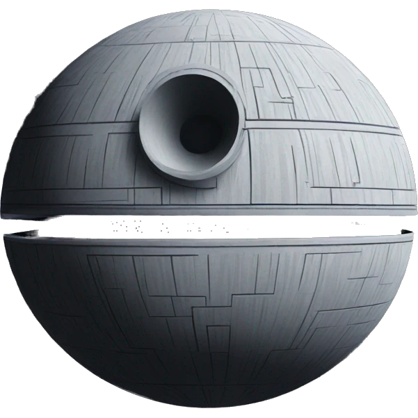 death star emoji