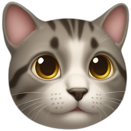 Petit chat mouillé emoji