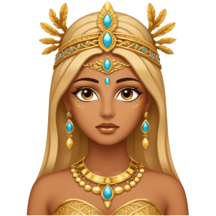 ejemplos diosa tanit vestimenta completa+ emoji