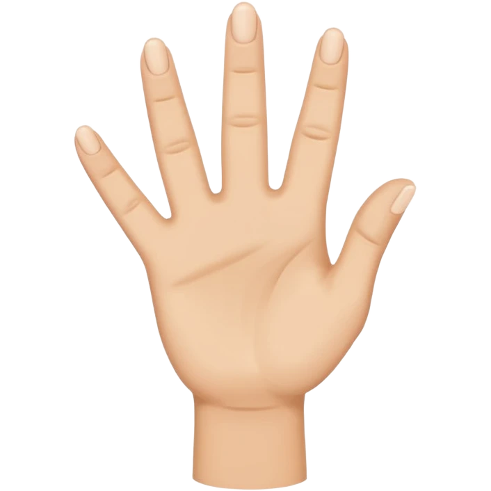 2pac hand sign emoji