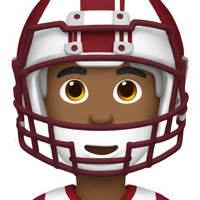Indiana university football  emoji