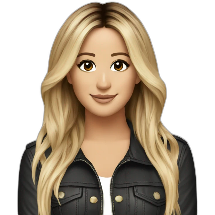 Ashley tisdale emoji