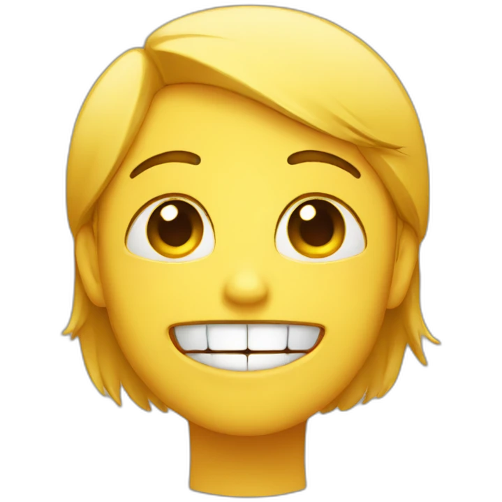 smiling & crying emoji