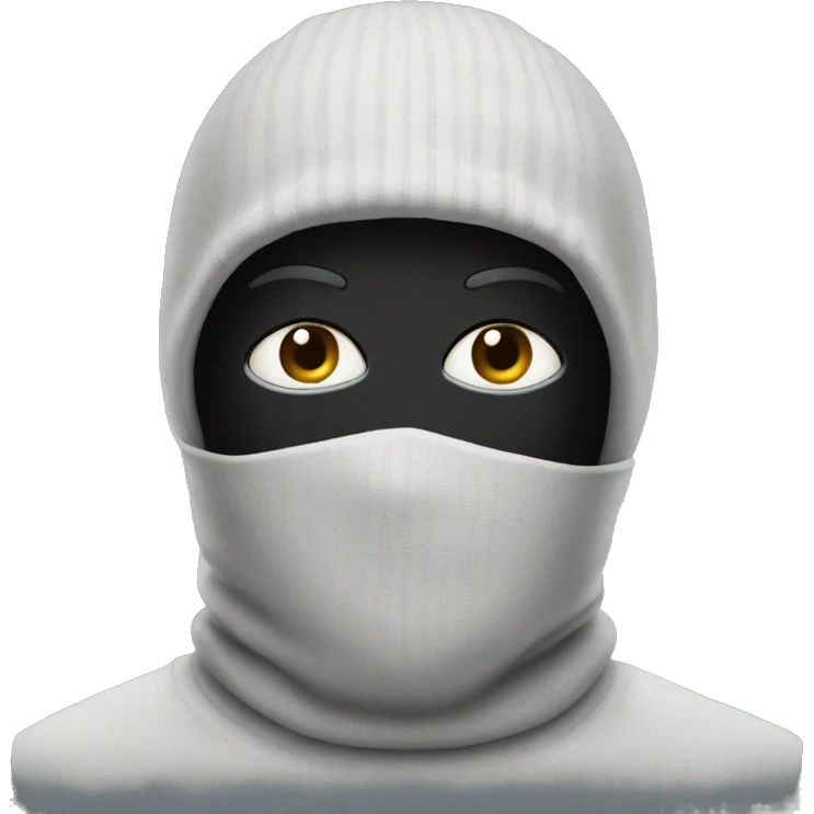 Balaclava emoji