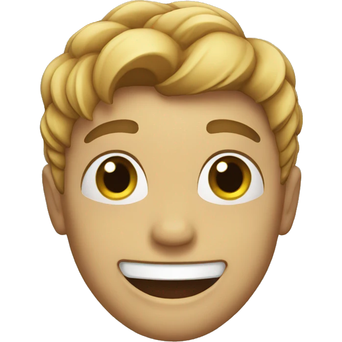 HAPPY emoji
