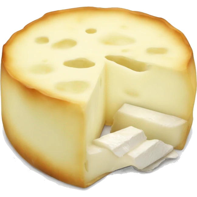 brie cheese emoji