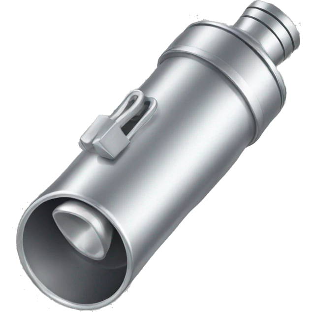silver whistle emoji