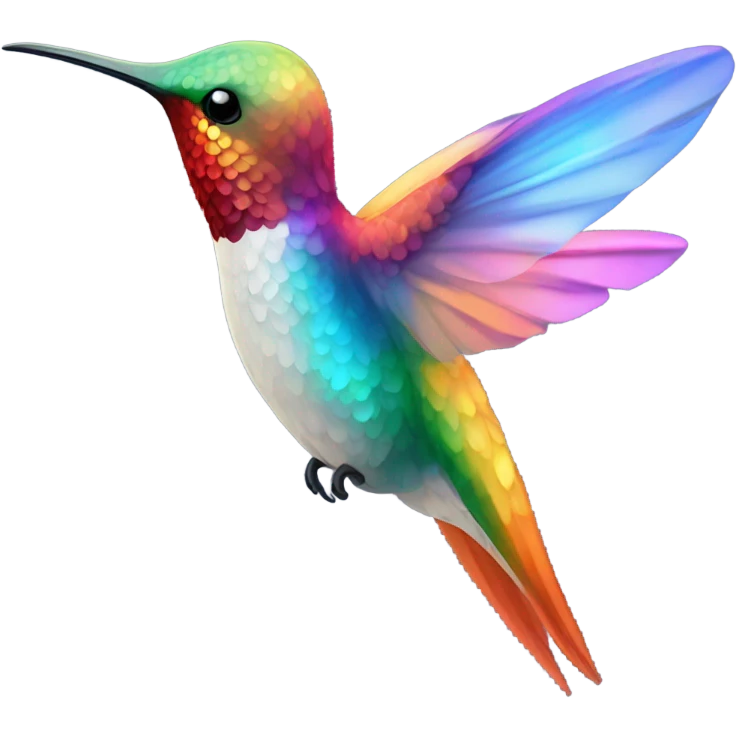 Hummingbird  emoji