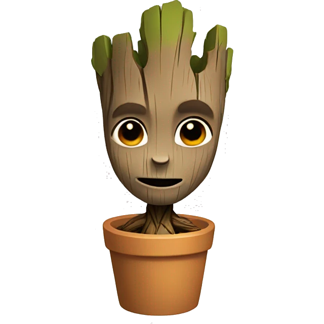 Groot emoji