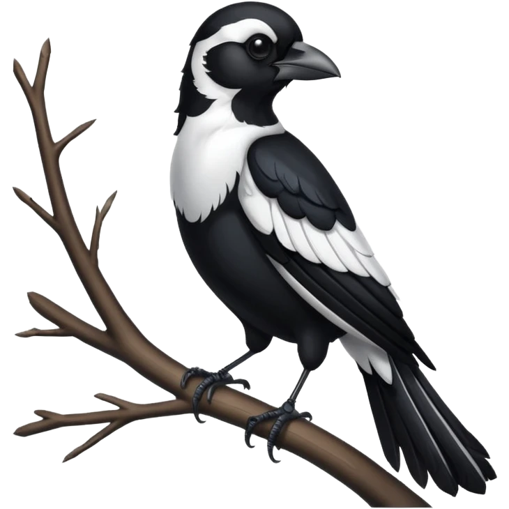 Magpie emoji