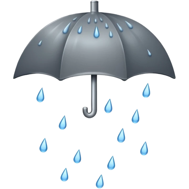 rain emoji