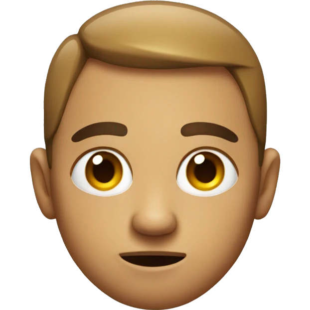 An emoji doing a side eye  emoji