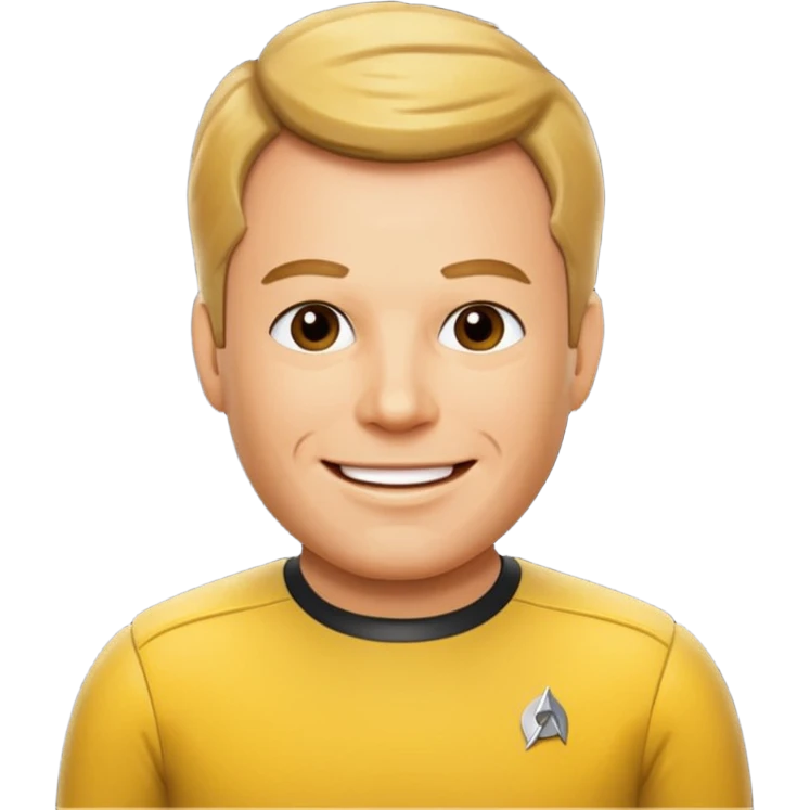 Captain Kirk emoji