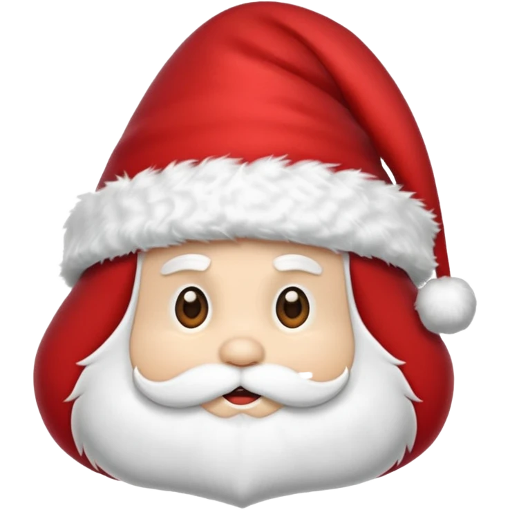 santa hat emoji