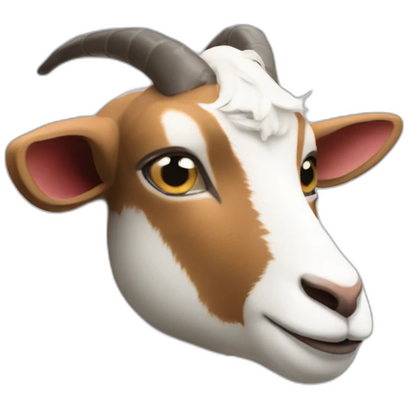 Mbappe le goat emoji