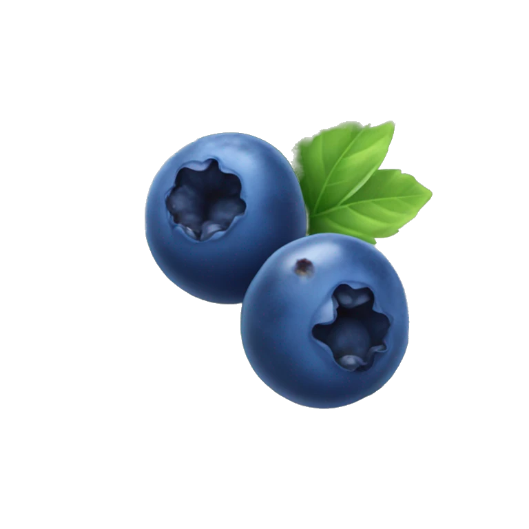 blueberry emoji